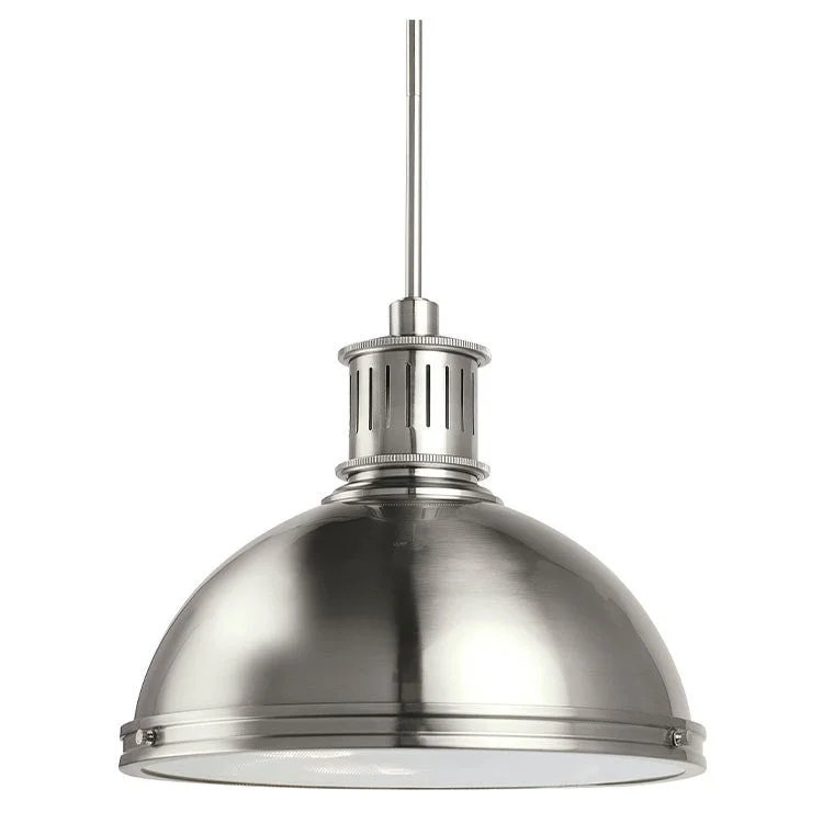 Retro Ceiling Lights Inspired by the 1950s and 1960s DesignPratt Street Metal Three-Light LED Pendant