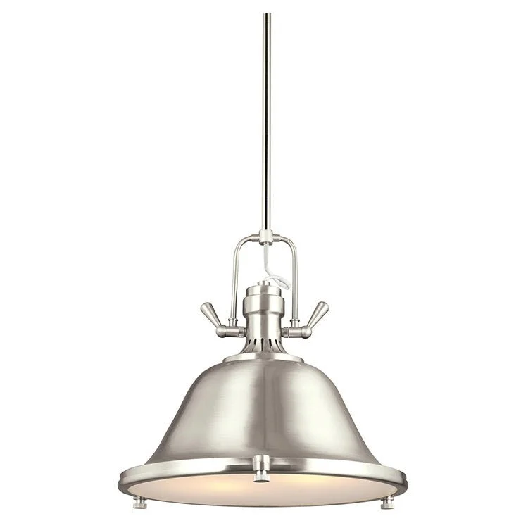 Mid - Century Modern Ceiling Lights with Simple, Sleek LinesStone Street Two-Light LED Pendant