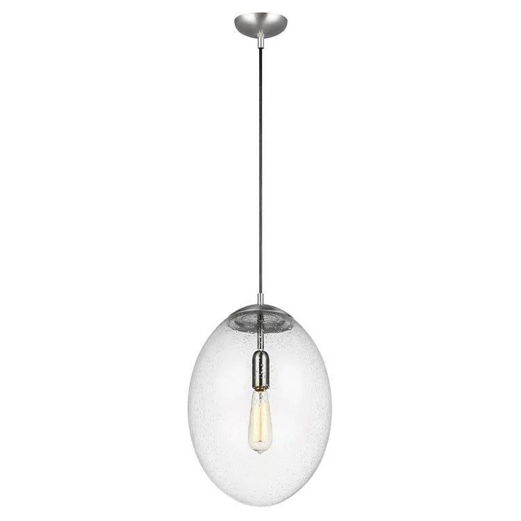 Mid - Century Modern Ceiling Lights with Simple, Sleek LinesLeo Single-Light LED Pendant