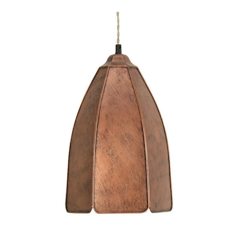 Metal Floor Lamp with a Matte Black Finish for a Sleek LookOaks Lighting Sedna Copper Ceiling Light