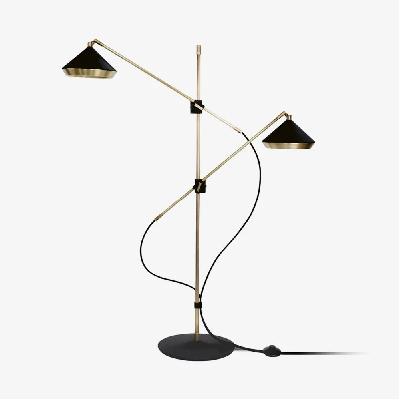 Adjustable Height Floor Lamp for Versatile Lighting NeedsShear Floor Lamp