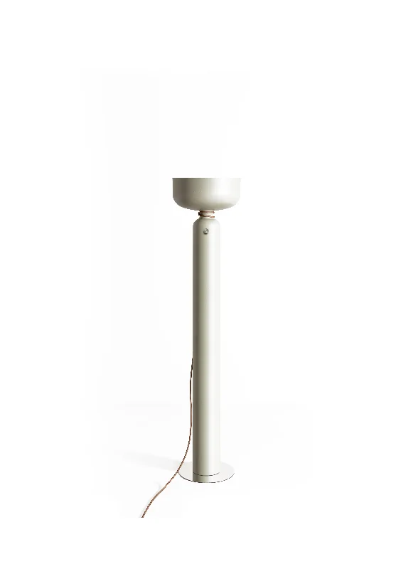 Industrial Style Floor Lamp with Exposed Bulbs for Loft ApartmentsSpotlight Volumes Floor Lamp