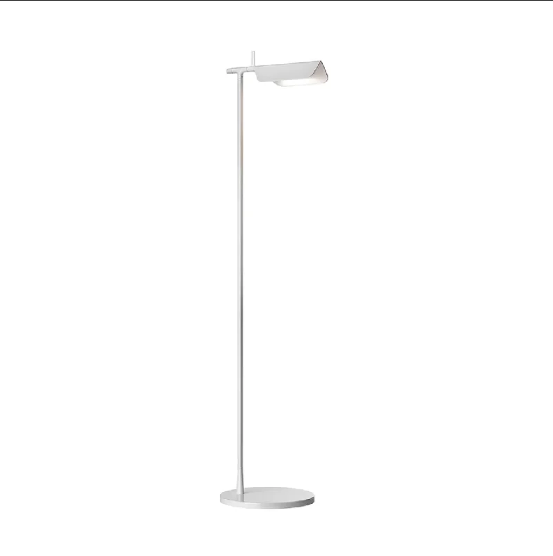 Metal Floor Lamp with a Matte Black Finish for a Sleek LookTab LED Floor Lamp