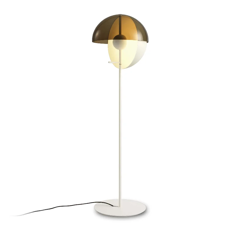 Industrial Style Floor Lamp with Exposed Bulbs for Loft ApartmentsTheia Floor Lamp