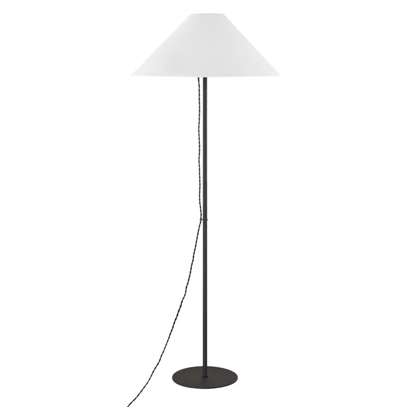 Fabric Floor Lamp with a Linen Shade for a Relaxed AestheticPilar Floor Lamp