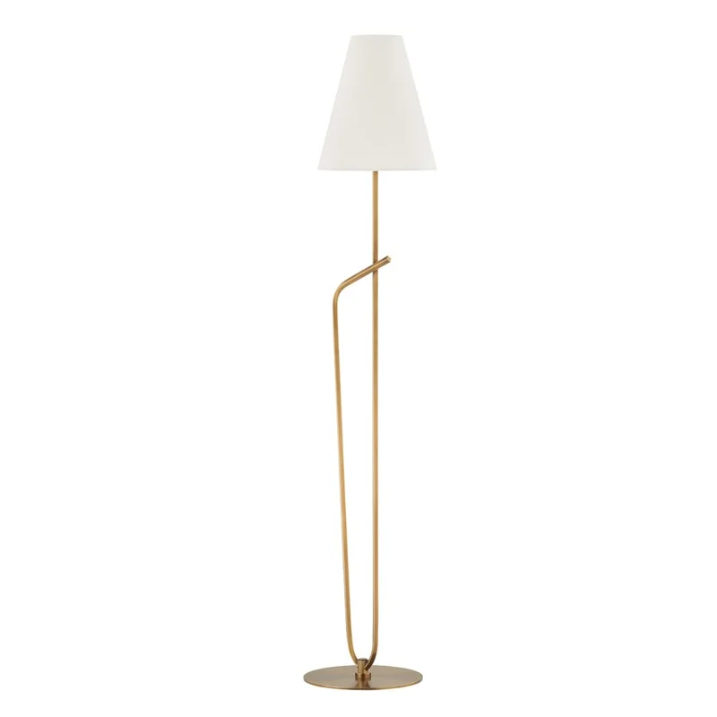 Smart Floor Lamp with Voice Control and Bluetooth ConnectivityPearce Floor Lamp