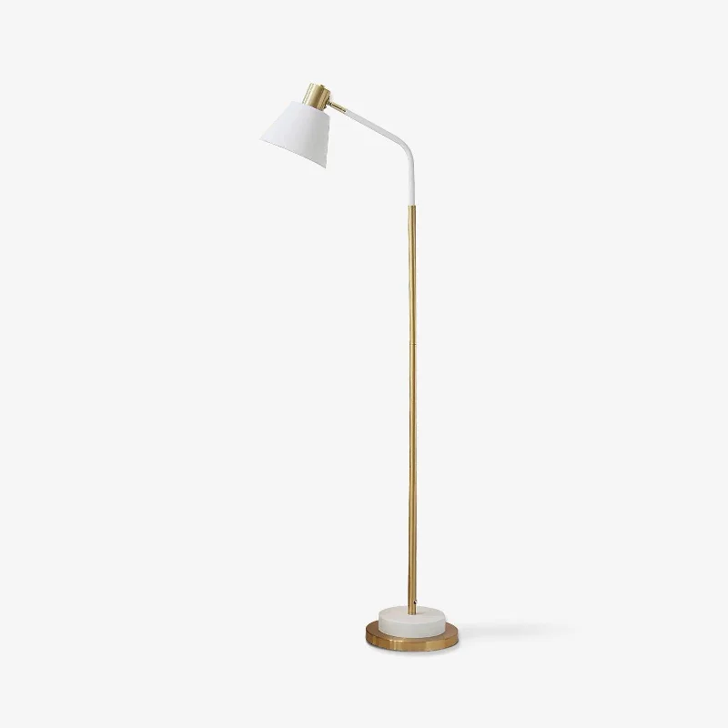 Wood Floor Lamp with Natural Grain for a Warm and Organic FeelVisual Comfort Floor Lamp