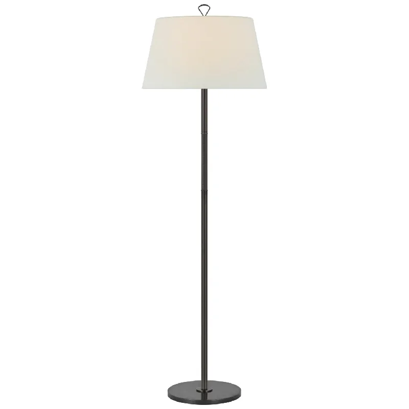 Fabric Floor Lamp with a Linen Shade for a Relaxed AestheticGriffin LED Floor Lamp