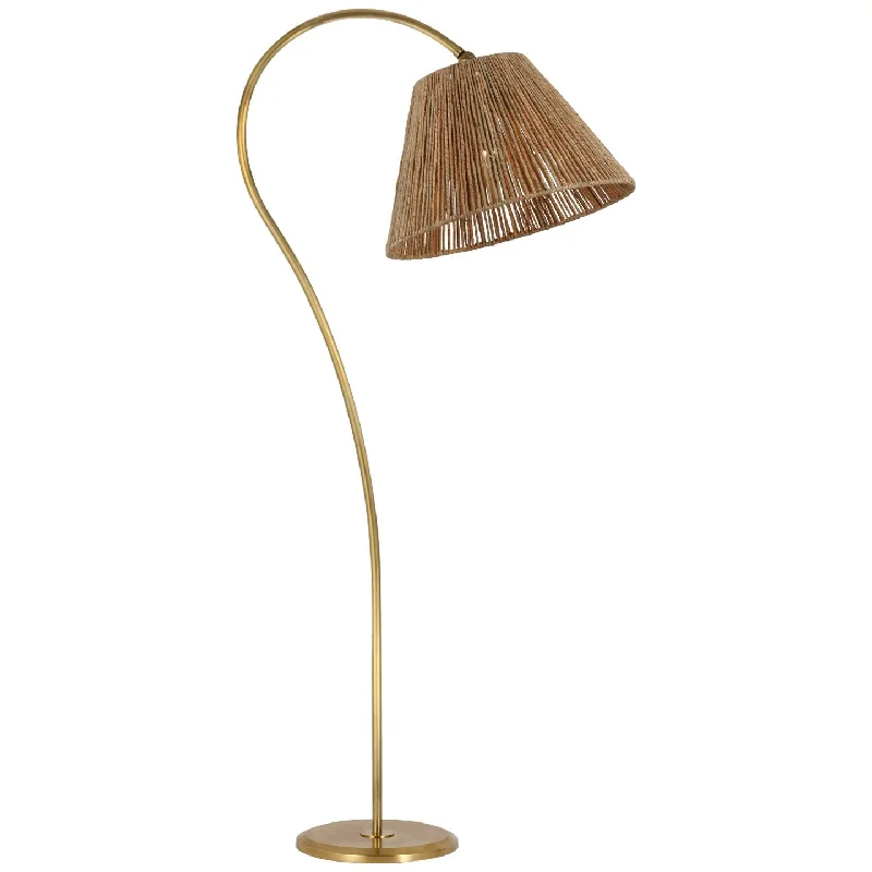 Wood Floor Lamp with Natural Grain for a Warm and Organic FeelDume LED Floor Lamp