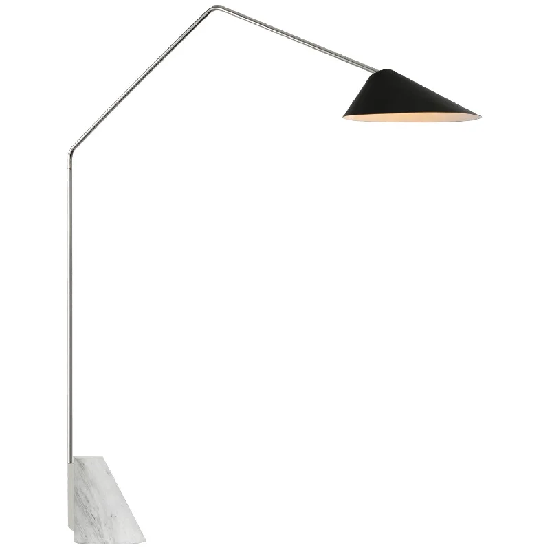 Dimmable Floor Lamp for Adjustable Lighting AmbianceLorna LED Floor Lamp