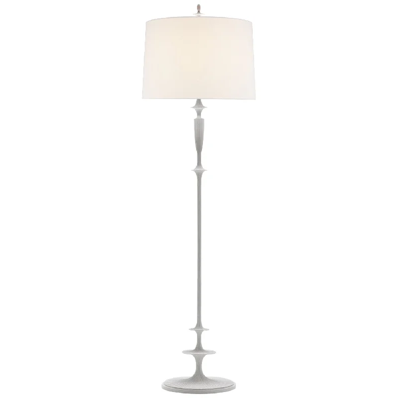 Industrial Style Floor Lamp with Exposed Bulbs for Loft ApartmentsLotus Floor Lamp