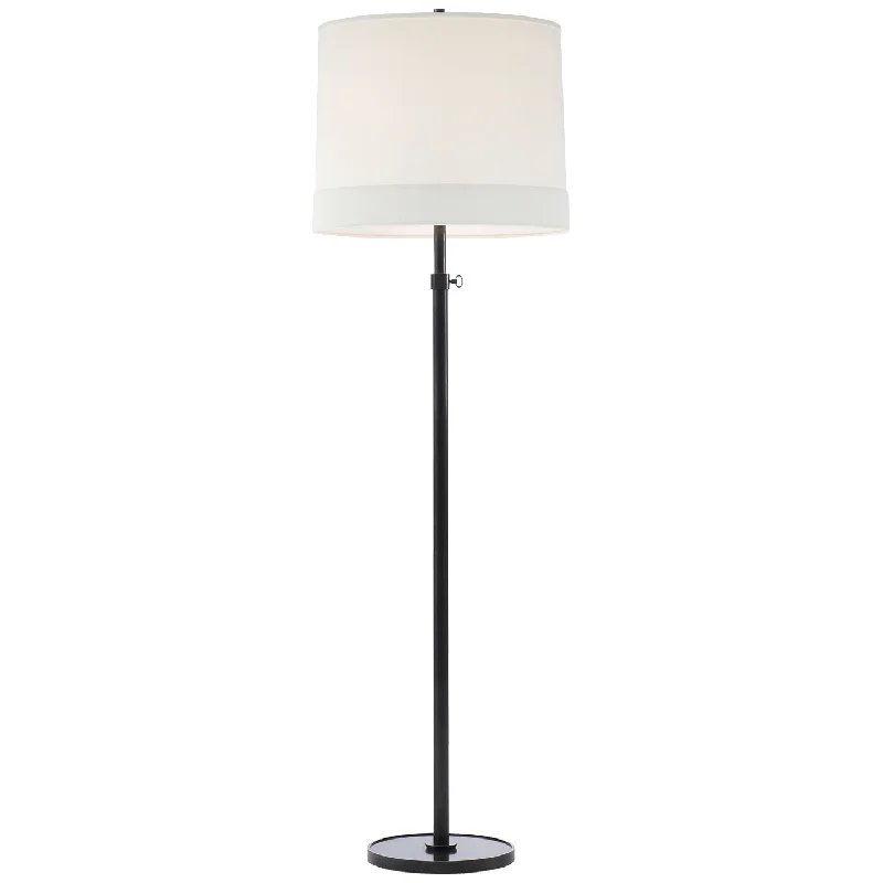  Way Switch Floor Lamp for Multiple Light Intensity LevelsSimple Scallop Floor Lamp