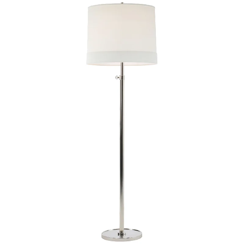 Smart Floor Lamp with Voice Control and Bluetooth ConnectivitySimple Scallop Floor Lamp