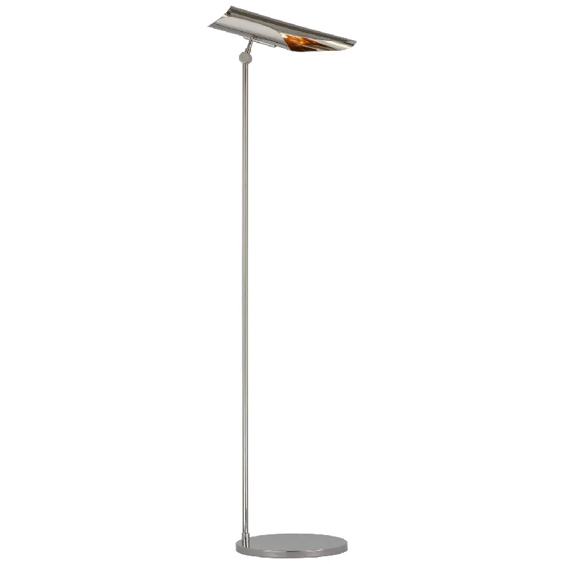 Metal Floor Lamp with a Matte Black Finish for a Sleek LookFlore LED Floor Lamp