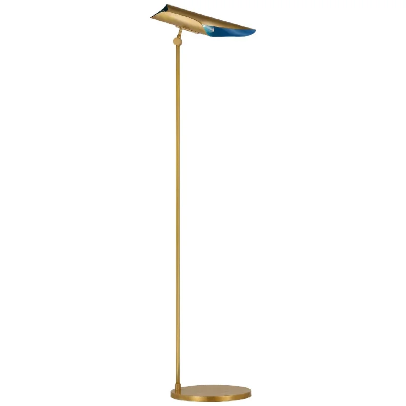 Smart Floor Lamp with Voice Control and Bluetooth ConnectivityFlore LED Floor Lamp