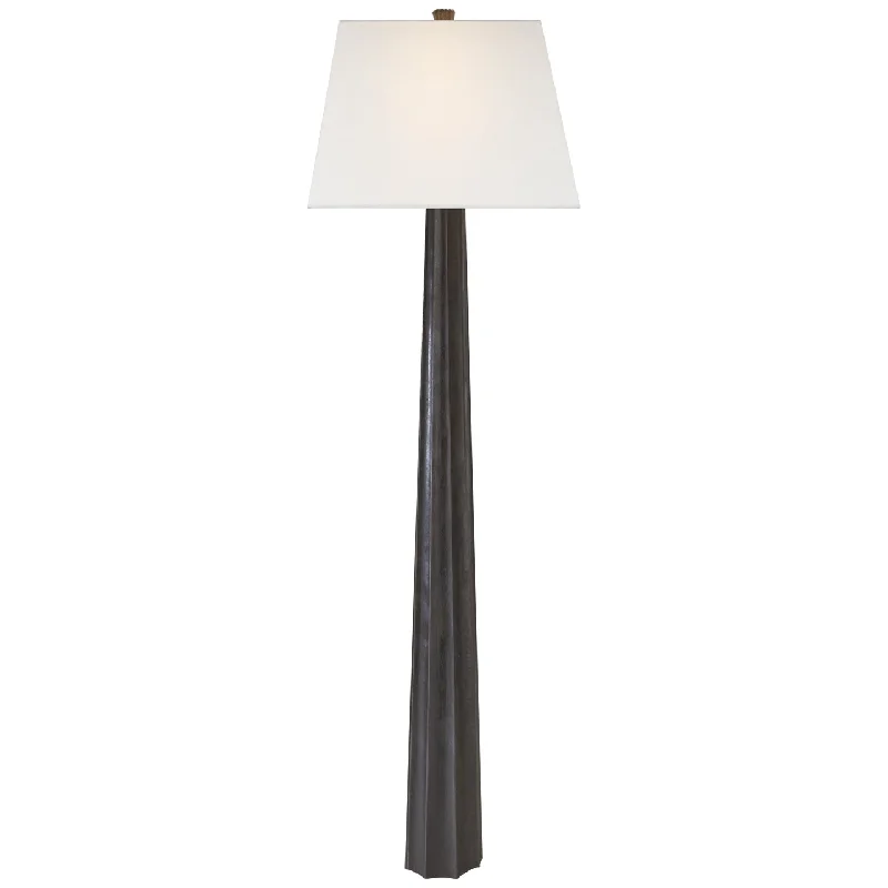  Way Switch Floor Lamp for Multiple Light Intensity LevelsFluted Spire Floor Lamp