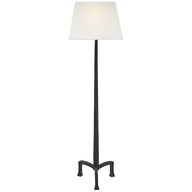 Victorian Style Floor Lamp for Traditional and Elegant InteriorsStrie Floor Lamp