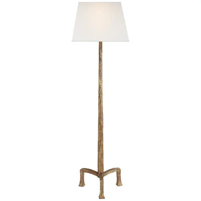 Smart Floor Lamp with Voice Control and Bluetooth ConnectivityStrie Floor Lamp