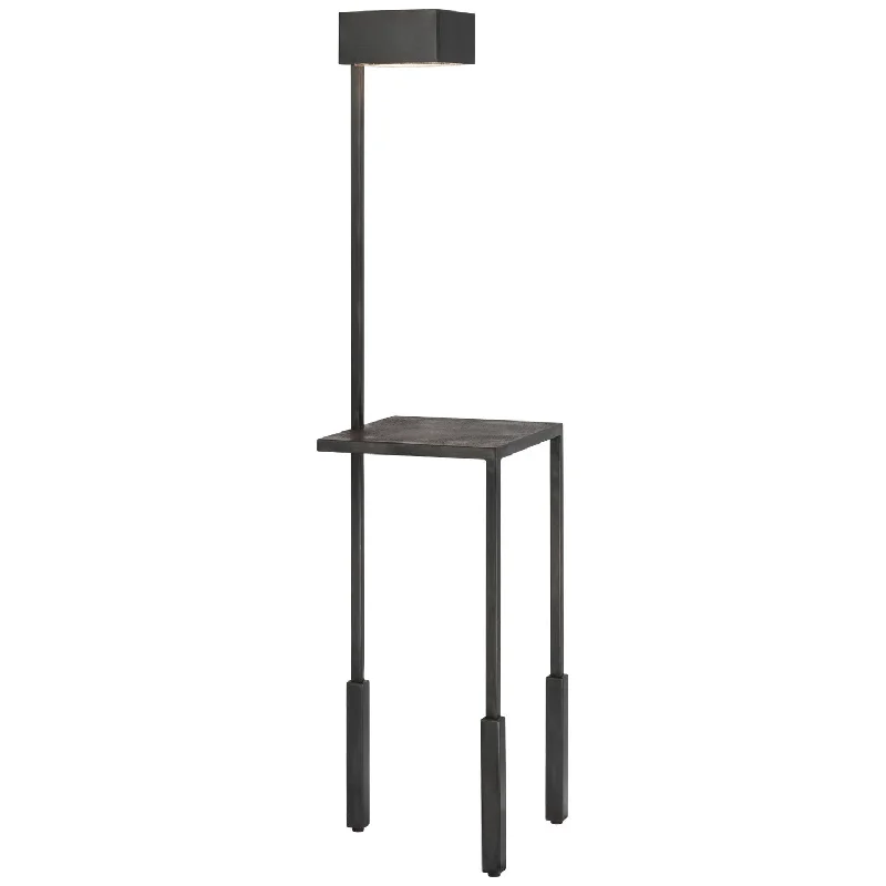 Metal Floor Lamp with a Matte Black Finish for a Sleek LookNimes LED Floor Lamp