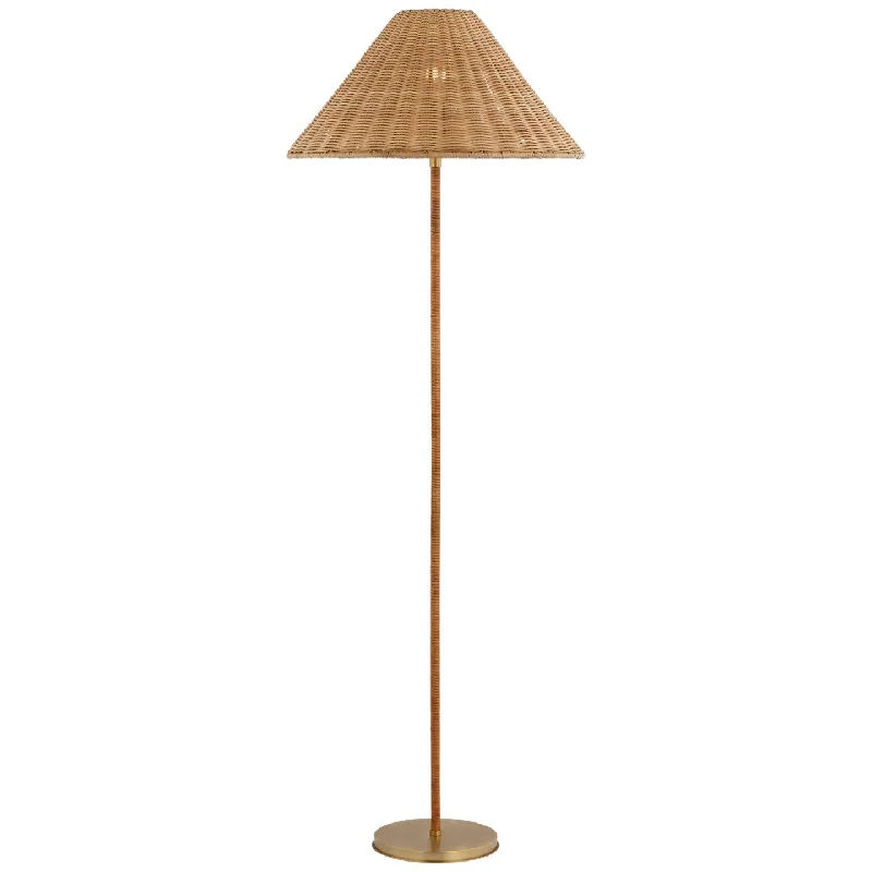 Smart Floor Lamp with Voice Control and Bluetooth ConnectivityWimberley LED Floor Lamp