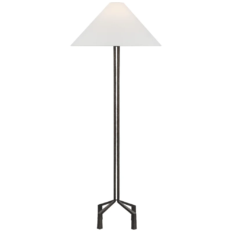 Industrial Style Floor Lamp with Exposed Bulbs for Loft ApartmentsClifford LED Floor Lamp