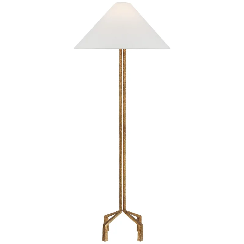 Fabric Floor Lamp with a Linen Shade for a Relaxed AestheticClifford LED Floor Lamp