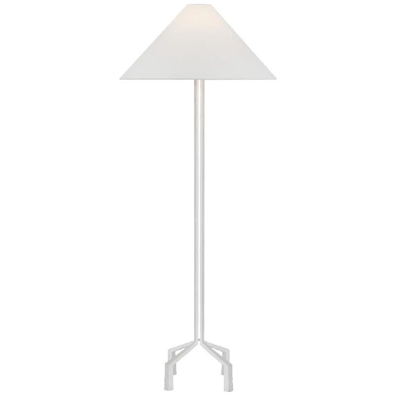 Victorian Style Floor Lamp for Traditional and Elegant InteriorsClifford LED Floor Lamp