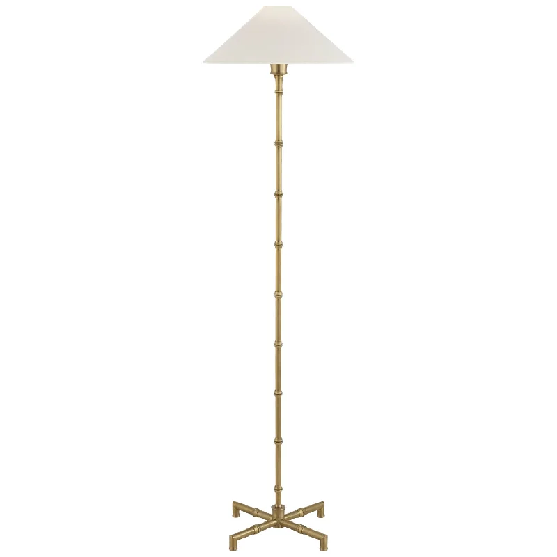 Fabric Floor Lamp with a Linen Shade for a Relaxed AestheticGrenol LED Floor Lamp