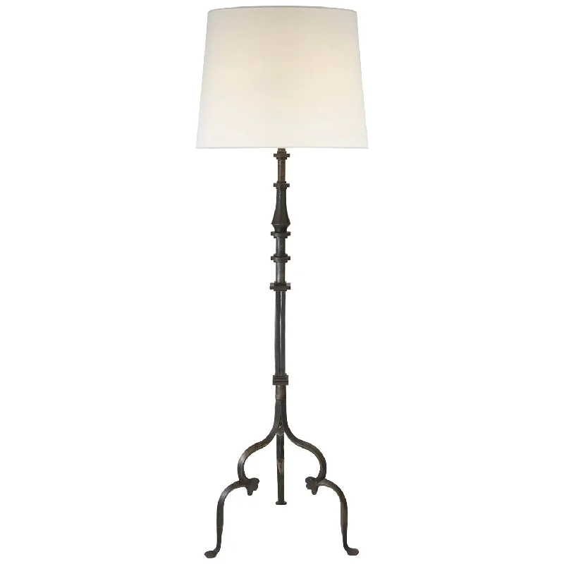 Industrial Style Floor Lamp with Exposed Bulbs for Loft ApartmentsMadeleine Floor Lamp