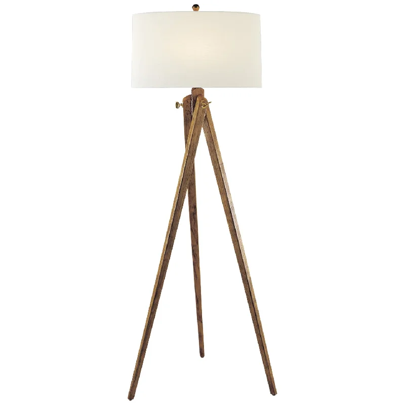 Marble Base Floor Lamp for a Touch of LuxuryTripod Floor Lamp