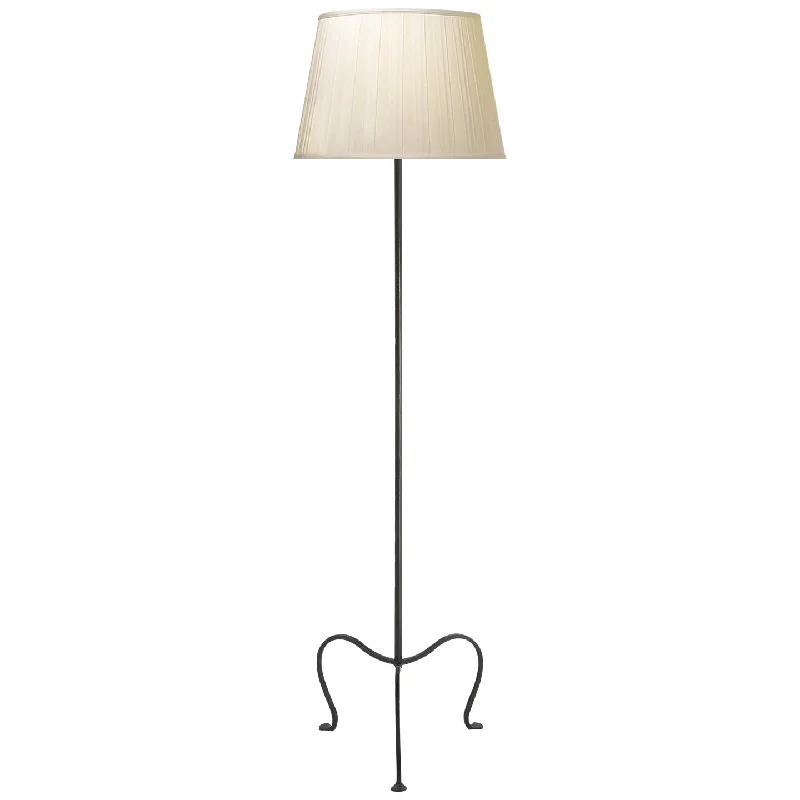 Industrial Style Floor Lamp with Exposed Bulbs for Loft ApartmentsAlbert Floor Lamp