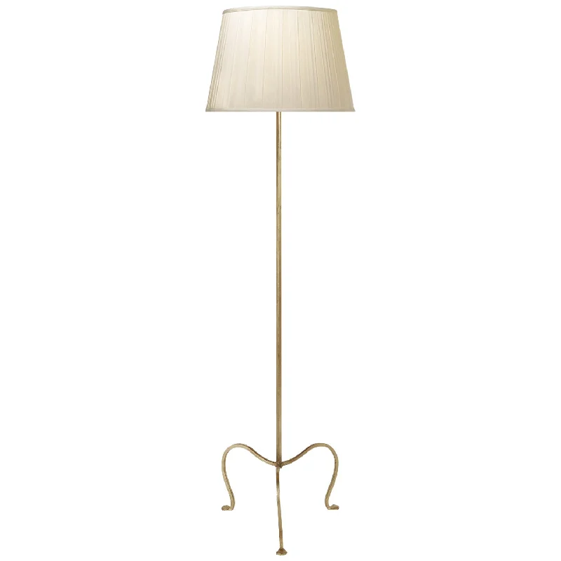 Fabric Floor Lamp with a Linen Shade for a Relaxed AestheticAlbert Floor Lamp