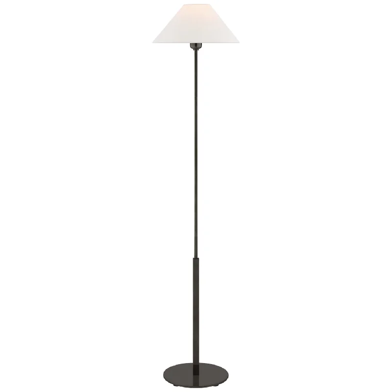 Wood Floor Lamp with Natural Grain for a Warm and Organic FeelHackney Floor Lamp