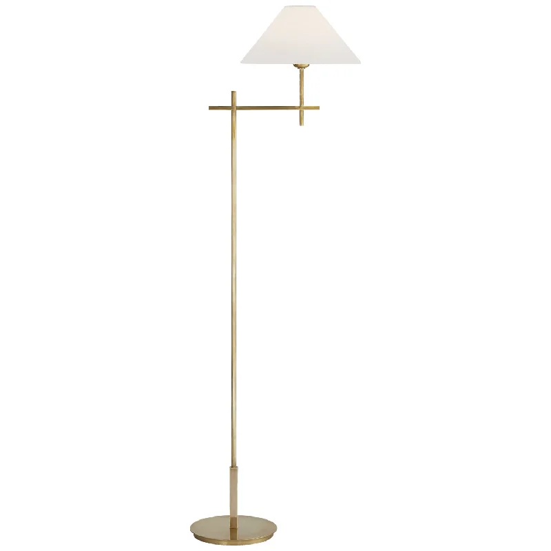 USB Charging Port Floor Lamp for Convenient Device ChargingHackney Floor Lamp