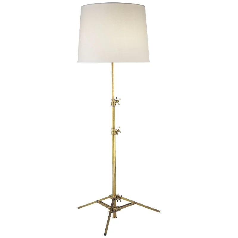 Glass Floor Lamp with Frosted Shades for Soft Diffused LightStudio Tri Floor Lamp