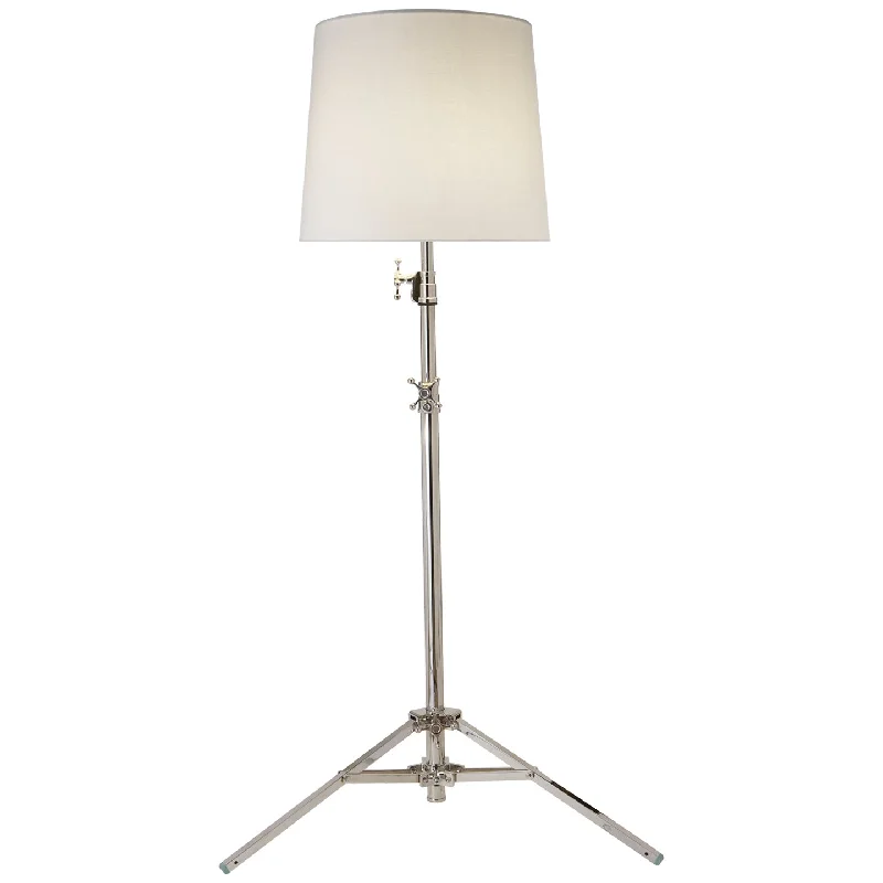 Metal Floor Lamp with a Matte Black Finish for a Sleek LookStudio Tri Floor Lamp