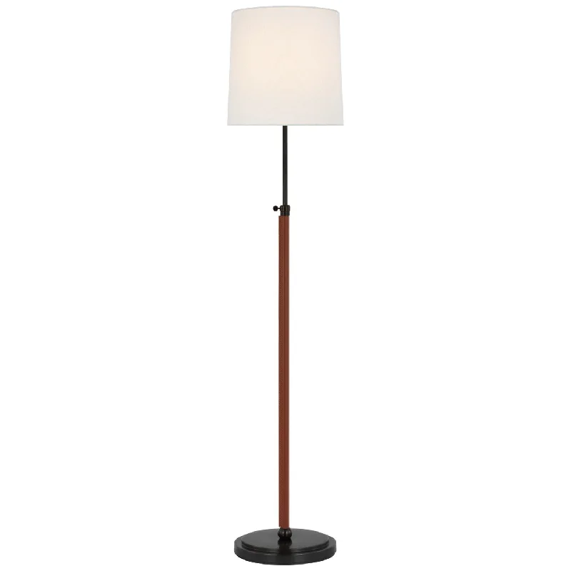 USB Charging Port Floor Lamp for Convenient Device ChargingBryant Wrapped LED Floor Lamp