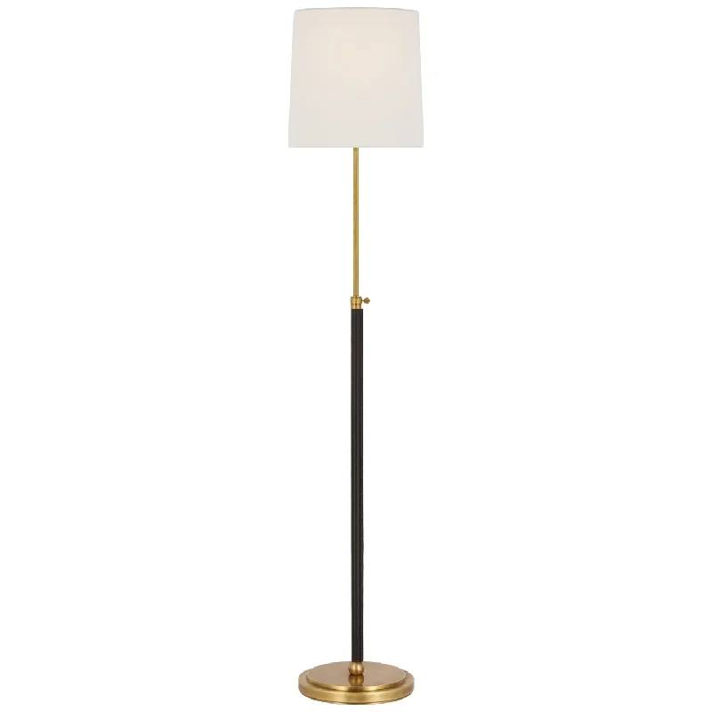 Modern Minimalist Floor Lamp for Contemporary Living RoomsBryant Wrapped LED Floor Lamp