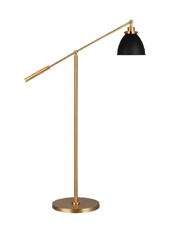 USB Charging Port Floor Lamp for Convenient Device ChargingWellfleet Floor Lamp