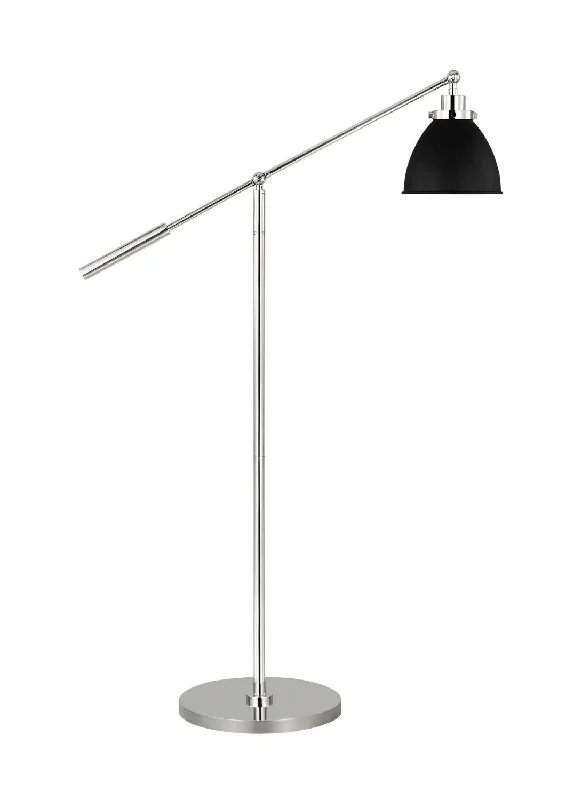 Marble Base Floor Lamp for a Touch of LuxuryWellfleet Floor Lamp