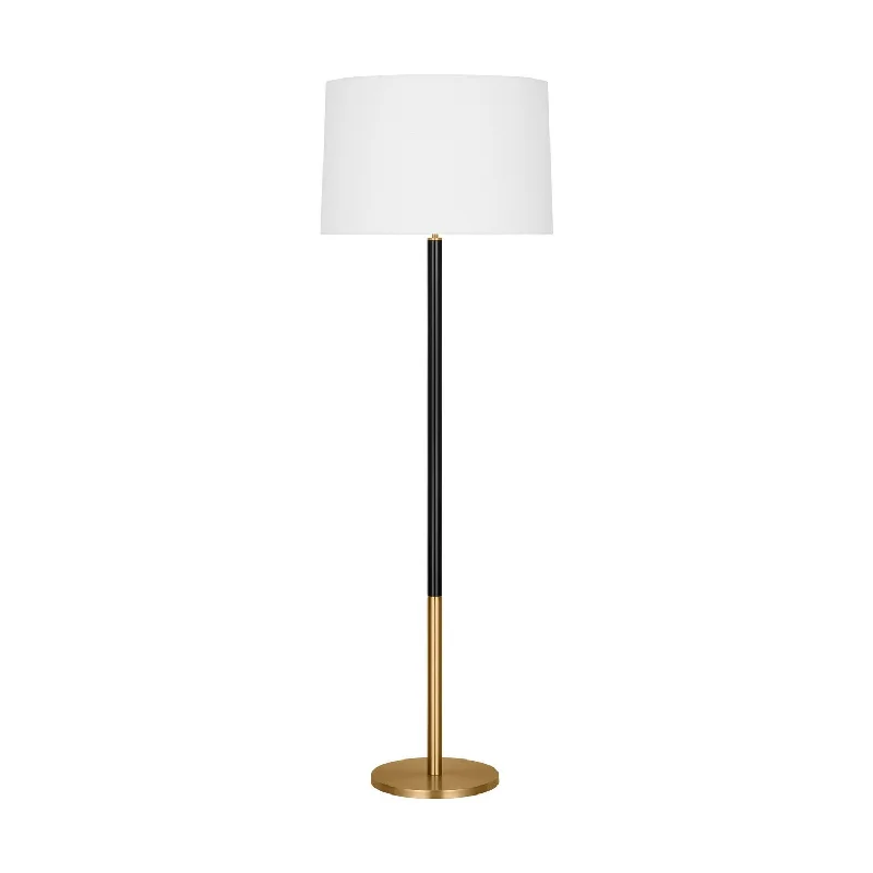 Glass Floor Lamp with Frosted Shades for Soft Diffused LightMonroe Floor Lamp