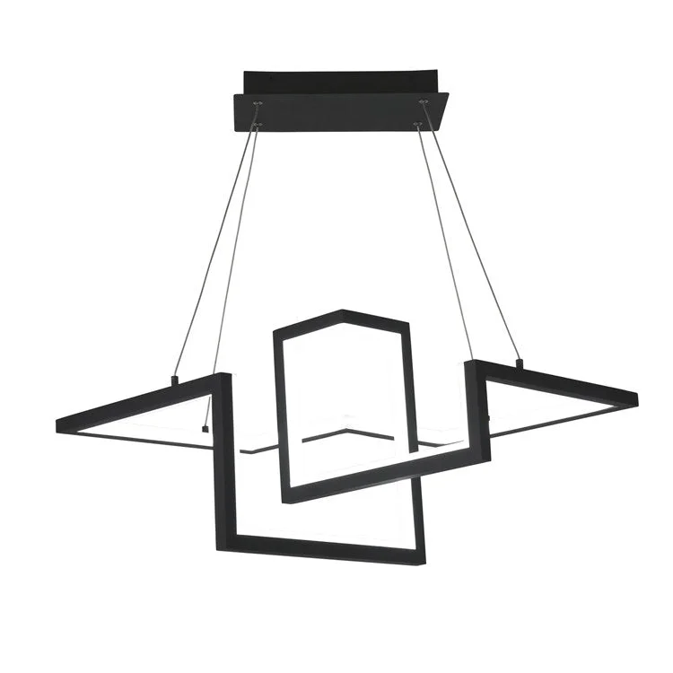 Modern Minimalist Ceiling Lights for Contemporary InteriorsMinecraft Single-Light 23" LED Pendant 3000K