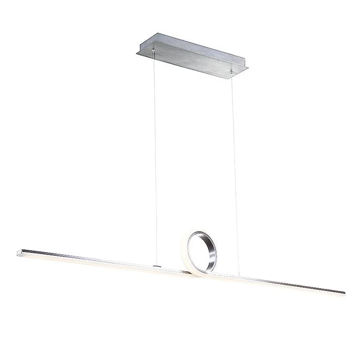 Modern Minimalist Ceiling Lights for Contemporary InteriorsLoophole Single-Light 52" LED Pendant 3000K