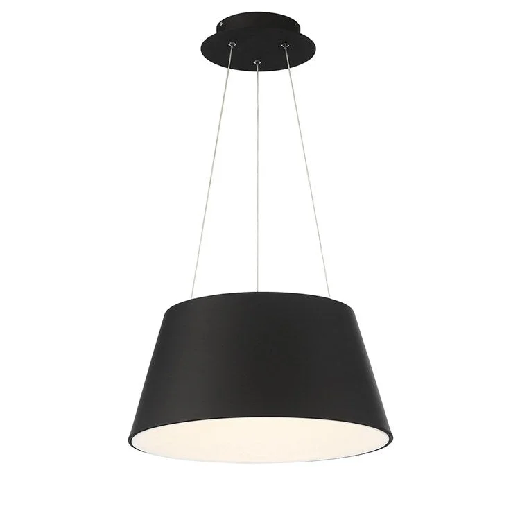 Scandinavian Style Ceiling Lights with Light Wood AccentsVida Single-Light 24" LED Pendant 3000K