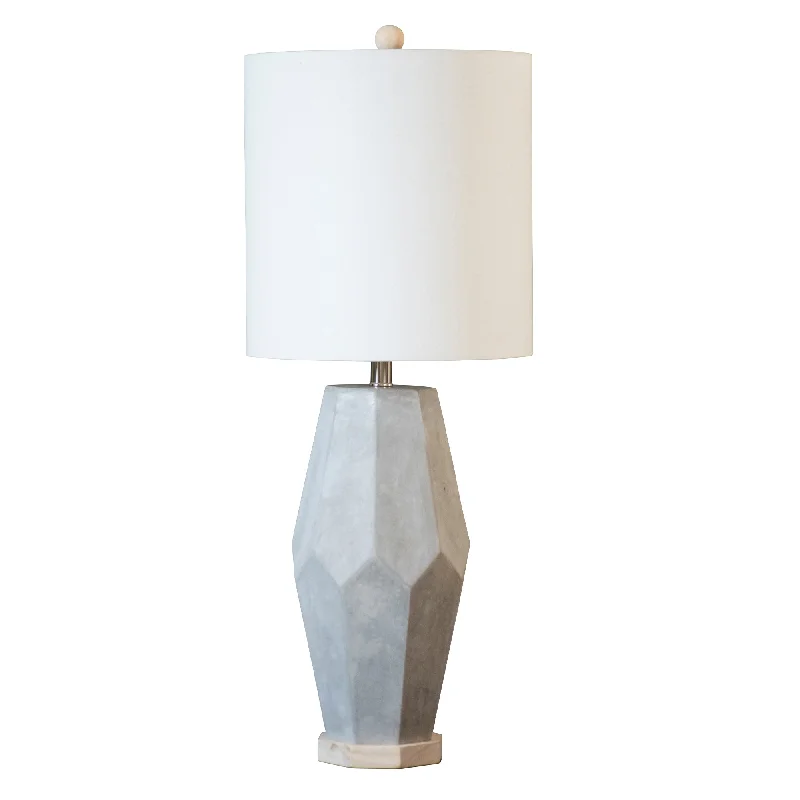 crystal table lamps with dazzling prisms for a glamorous effectPacifica Table Lamp