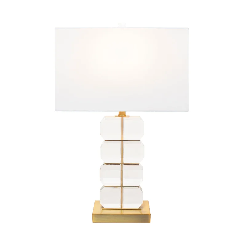 glass table lamps with a frosted surface for soft light diffusionBarington Table Lamp