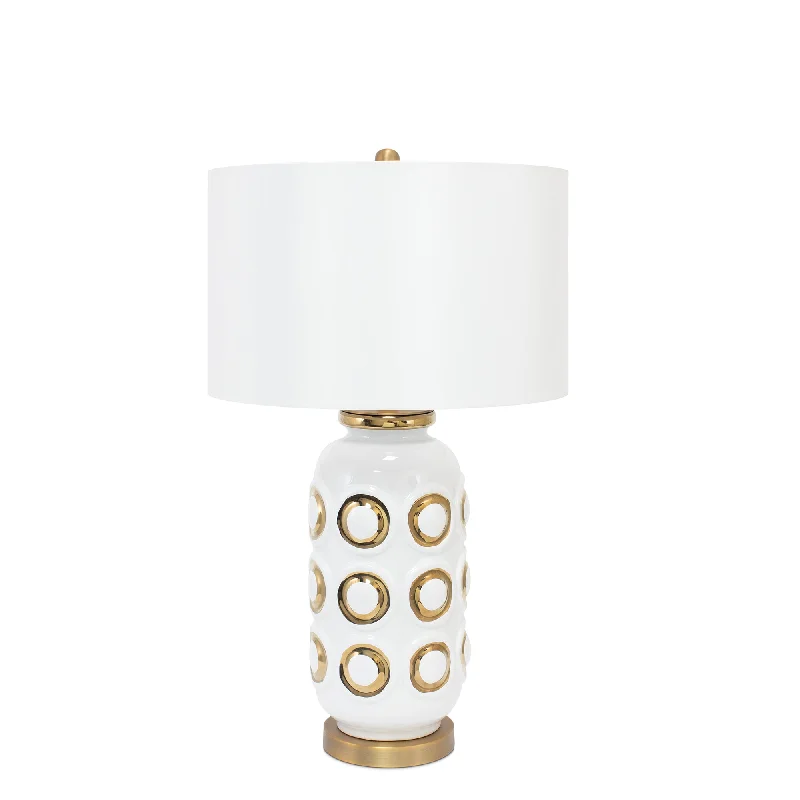 fabric table lamps with a linen shade for a relaxed and breathable lookChanning Table Lamp