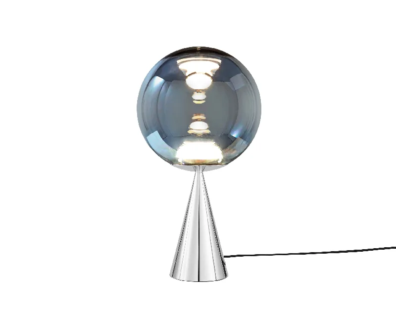 mid century modern table lamps with iconic designs for a stylish studyGlobe Fat Table Lamp