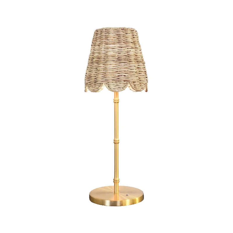 mid century modern table lamps with iconic designs for a stylish studyHallie Rechargeable Table Lamp