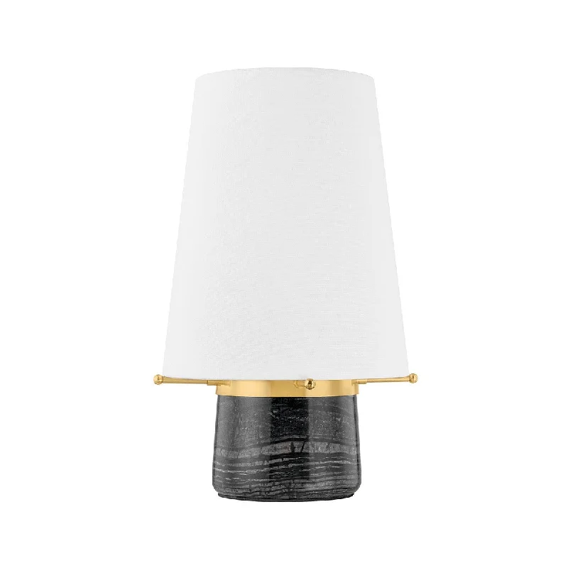 gothic style table lamps with dark finishes for a mysterious lookCentral valley LED Table Lamp